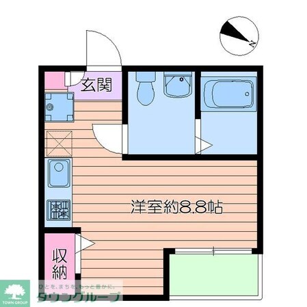 ランジュの物件内観写真